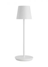 Visual Comfort & Co. Modern Collection SLTB25827W - Nevis Accent Table Lamp