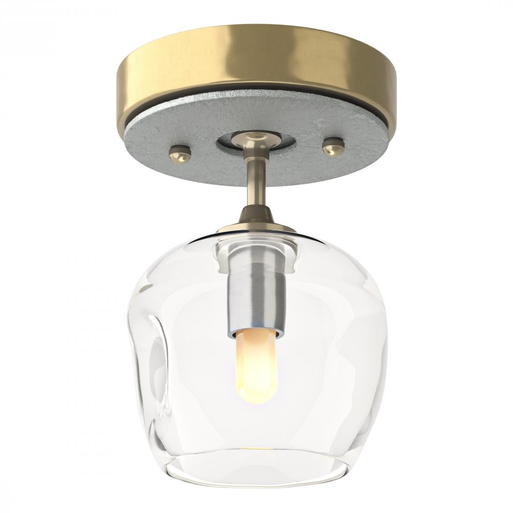 Ume 1-Light Semi-Flush