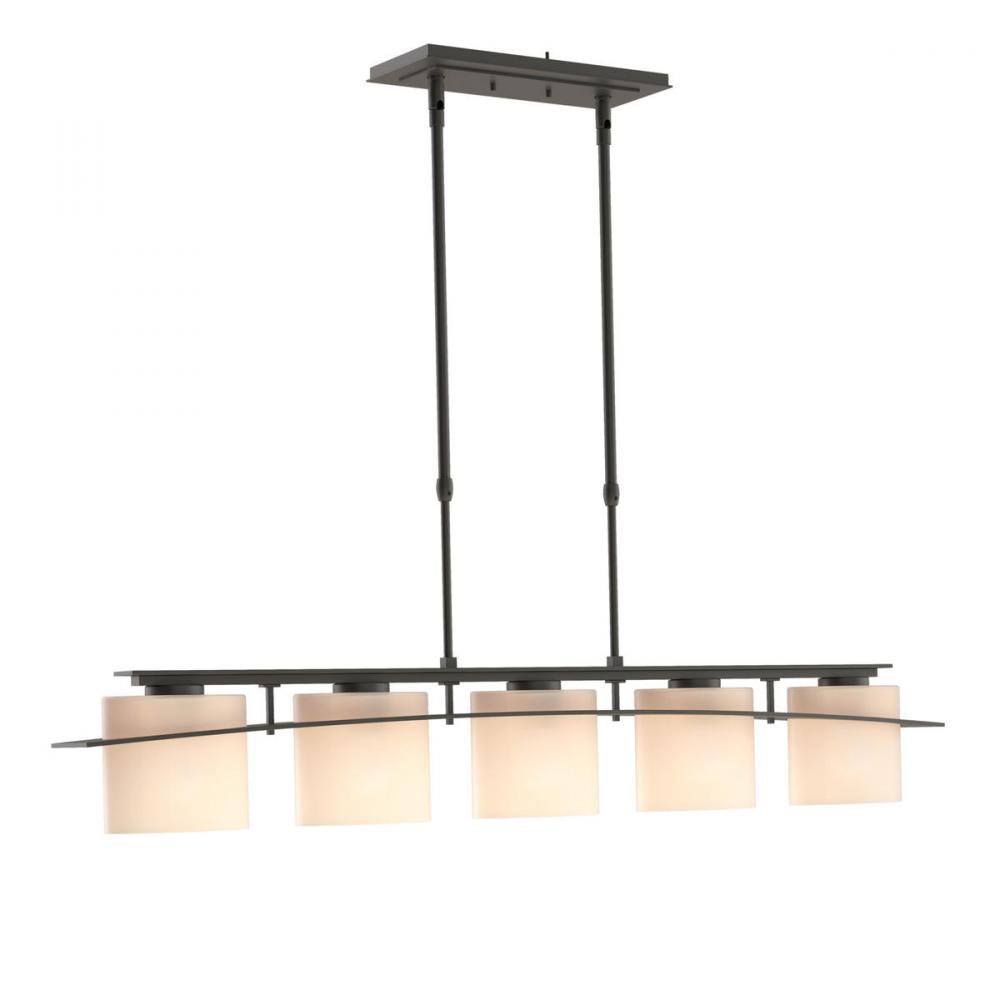 Arc Ellipse 5 Light Pendant