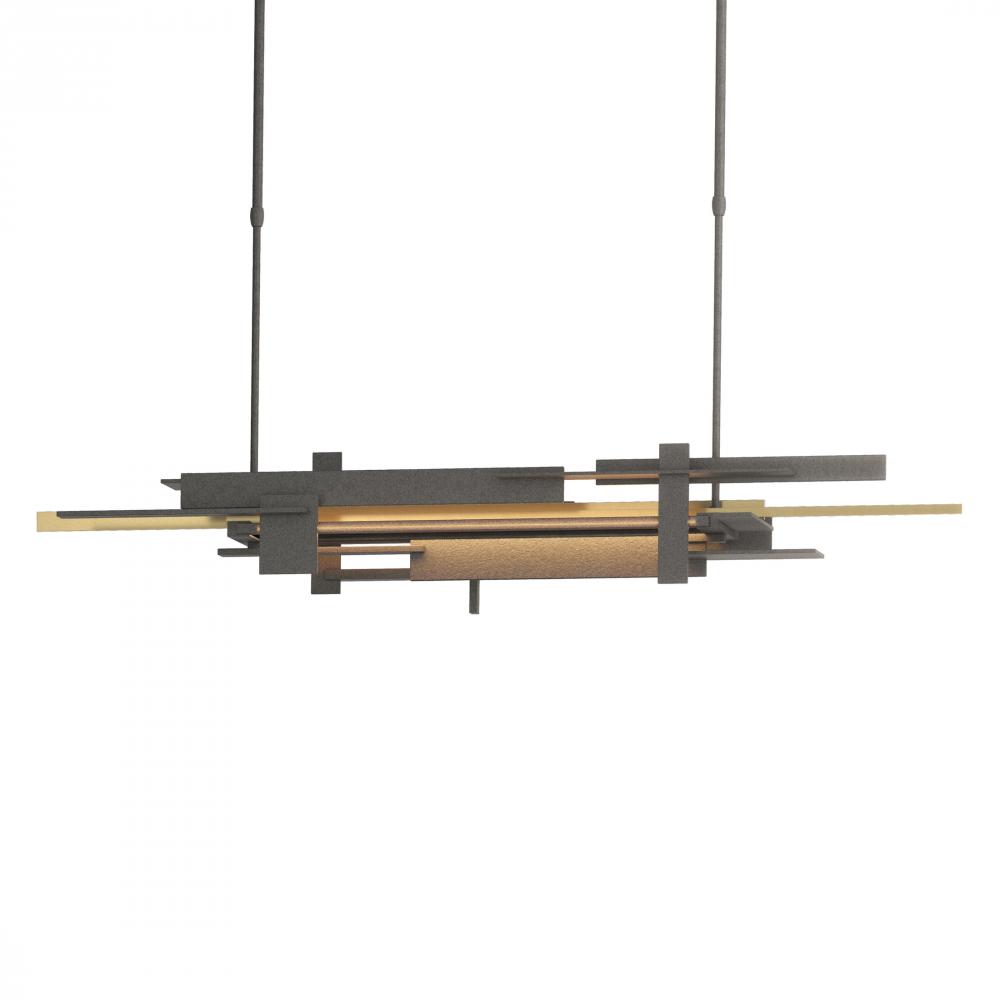 Planar LED Pendant with Accent