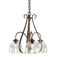 Hubbardton Forge - Canada 101441-SKT-05-LL0001 - Sweeping Taper 3 Arm Chandelier
