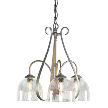 Hubbardton Forge - Canada 101441-SKT-82-LL0001 - Sweeping Taper 3 Arm Chandelier
