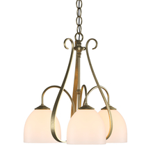 Hubbardton Forge - Canada 101441-SKT-86-GG0001 - Sweeping Taper 3 Arm Chandelier