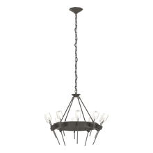 Hubbardton Forge - Canada 101525-SKT-07-YC0369 - Echo 10-Light Circular Chandelier