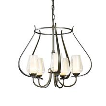 Hubbardton Forge - Canada 103045-SKT-07-ZS0354 - Flora 5 Arm Chandelier