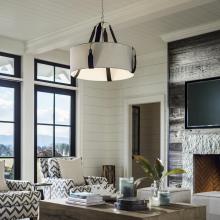 Hubbardton Forge - Canada 104072-SKT-24-LK-SJ2812 - Saratoga Large Pendant