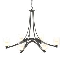 Hubbardton Forge - Canada 104116-SKT-10-ZU0291 - Oval Ribbon 6 Arm Chandelier