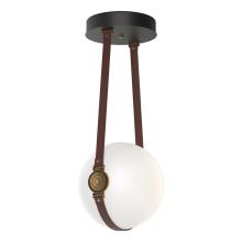 Hubbardton Forge - Canada 121047-LED-10-27-LB-NL-GG0670 - Derby Small Semi-Flush