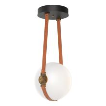 Hubbardton Forge - Canada 121047-LED-10-27-LC-HF-GG0670 - Derby Small Semi-Flush