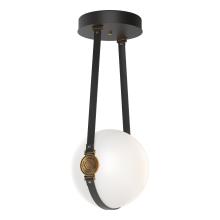 Hubbardton Forge - Canada 121047-LED-10-27-LK-HF-GG0670 - Derby Small Semi-Flush