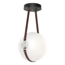 Hubbardton Forge - Canada 121049-LED-10-24-LB-HF-GG0680 - Derby Large Semi-Flush