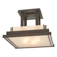 Hubbardton Forge - Canada 123715-SKT-07-BB0416 - Steppe Large Semi-Flush