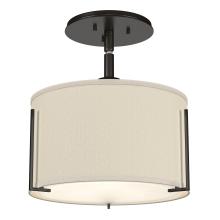 Hubbardton Forge - Canada 126498-SKT-14-SA1099 - Exos Single Shade Semi-Flush