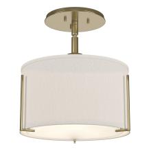 Hubbardton Forge - Canada 126498-SKT-86-SE1099 - Exos Single Shade Semi-Flush