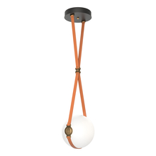 Hubbardton Forge - Canada 131040-LED-STND-10-27-LC-NL-GG0670 - Derby Small LED Pendant