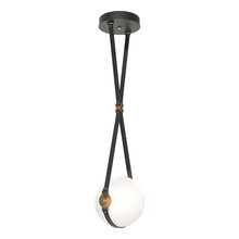 Hubbardton Forge - Canada 131040-LED-STND-10-27-LK-HF-GG0670 - Derby Small LED Pendant