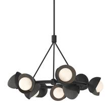 Hubbardton Forge - Canada 131068-SKT-MULT-10-20-GG0711 - Brooklyn 9-Light Double Shade Ring Pendant