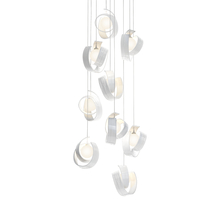 Hubbardton Forge - Canada 131099-SKT-LONG-02-GG0711 - Riza 9-Light Pendant