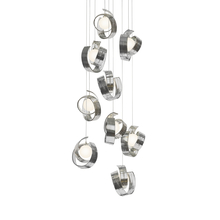 Hubbardton Forge - Canada 131099-SKT-LONG-85-GG0711 - Riza 9-Light Pendant