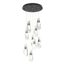 Hubbardton Forge - Canada 131101-SKT-STND-10-CR - Luma 9-Light Large Crystal Pendant