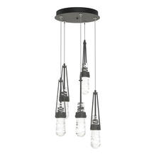 Hubbardton Forge - Canada 131120-SKT-STND-20-YJ0434 - Link 5-Light Blown Glass Pendant