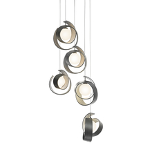 Hubbardton Forge - Canada 131129-SKT-LONG-20-GG0711 - Riza 5-Light Pendant