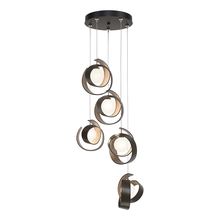 Hubbardton Forge - Canada 131129-SKT-STND-05-GG0711 - Riza 5-Light Pendant