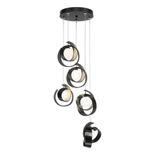 Hubbardton Forge - Canada 131129-SKT-STND-89-GG0711 - Riza 5-Light Pendant