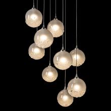 Hubbardton Forge - Canada 131133-SKT-STND-85-FD0750 - Fritz Globe 9-Light Pendant