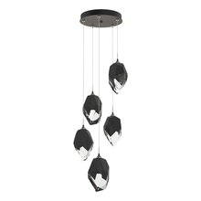 Hubbardton Forge - Canada 131138-SKT-LONG-20-BP0755 - Chrysalis 5-Light Large Crystal Pendant