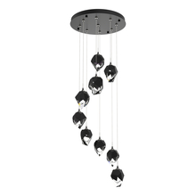 Hubbardton Forge - Canada 131140-SKT-STND-89-BP0754 - Chrysalis 9-Light Small Crystal Pendant