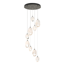 Hubbardton Forge - Canada 131142-SKT-STND-20-WP0756 - Chrysalis 9-Light Mixed Crystal Pendant