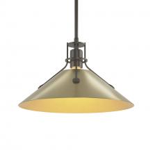 Hubbardton Forge - Canada 134550-SKT-MULT-07-86 - Henry Medium Steel Shade Pendant