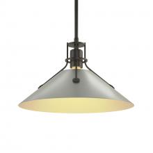 Hubbardton Forge - Canada 134550-SKT-MULT-10-82 - Henry Medium Steel Shade Pendant