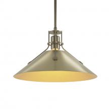 Hubbardton Forge - Canada 134550-SKT-MULT-84-86 - Henry Medium Steel Shade Pendant