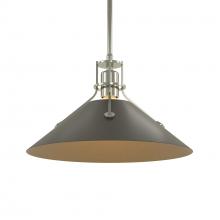 Hubbardton Forge - Canada 134550-SKT-MULT-85-10 - Henry Medium Steel Shade Pendant