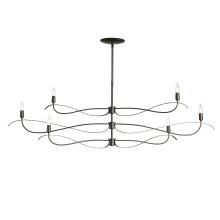 Hubbardton Forge - Canada 136352-SKT-MULT-07 - Willow 6-Light Large Chandelier