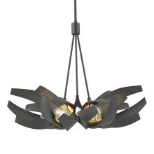 Hubbardton Forge - Canada 136502-SKT-MULT-10-BR-YE0352 - Corona Brass Accent Pendant