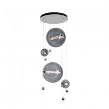 Hubbardton Forge - Canada 139052-LED-STND-82-YL0694 - Abacus 4-Light Round LED Pendant