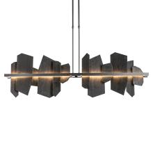 Hubbardton Forge - Canada 139666-LED-SHRT-07-SL - Ardesia Linear LED Pendant