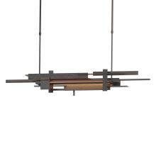 Hubbardton Forge - Canada 139721-LED-LONG-14-14 - Planar LED Pendant with Accent