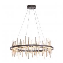 Hubbardton Forge - Canada 139910-LED-STND-07-84 - Cityscape Circular LED Pendant