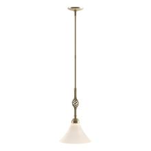 Hubbardton Forge - Canada 182320-SKT-MULT-84-GG0004 - Twist Basket Mini Pendant