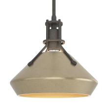 Hubbardton Forge - Canada 184251-SKT-MULT-20-84 - Henry with Chamfer Pendant