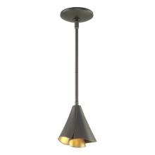 Hubbardton Forge - Canada 184500-SKT-MULT-10 - Mobius Steel Shade Mini Pendant