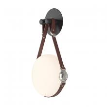 Hubbardton Forge - Canada 201030-LED-10-24-LB-NL-GG0672 - Derby LED Sconce