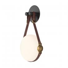 Hubbardton Forge - Canada 201030-LED-10-27-LB-NL-GG0672 - Derby LED Sconce