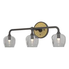 Hubbardton Forge - Canada 201342-SKT-14-86-YL0709 - Ume 3-Light Curved Arm Bath Sconce