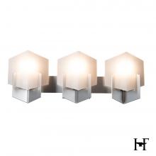 Hubbardton Forge - Canada 201357-SKT-85-GG0816 - Prisma 3-Light Bath Sconce