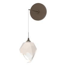 Hubbardton Forge - Canada 201397-SKT-05-WP0754 - Chrysalis Small Low Voltage Sconce